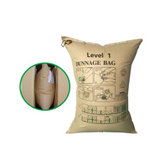 120x90CM Kraft Paper Air Bag Container Pillow In Air Dunnage Bag
